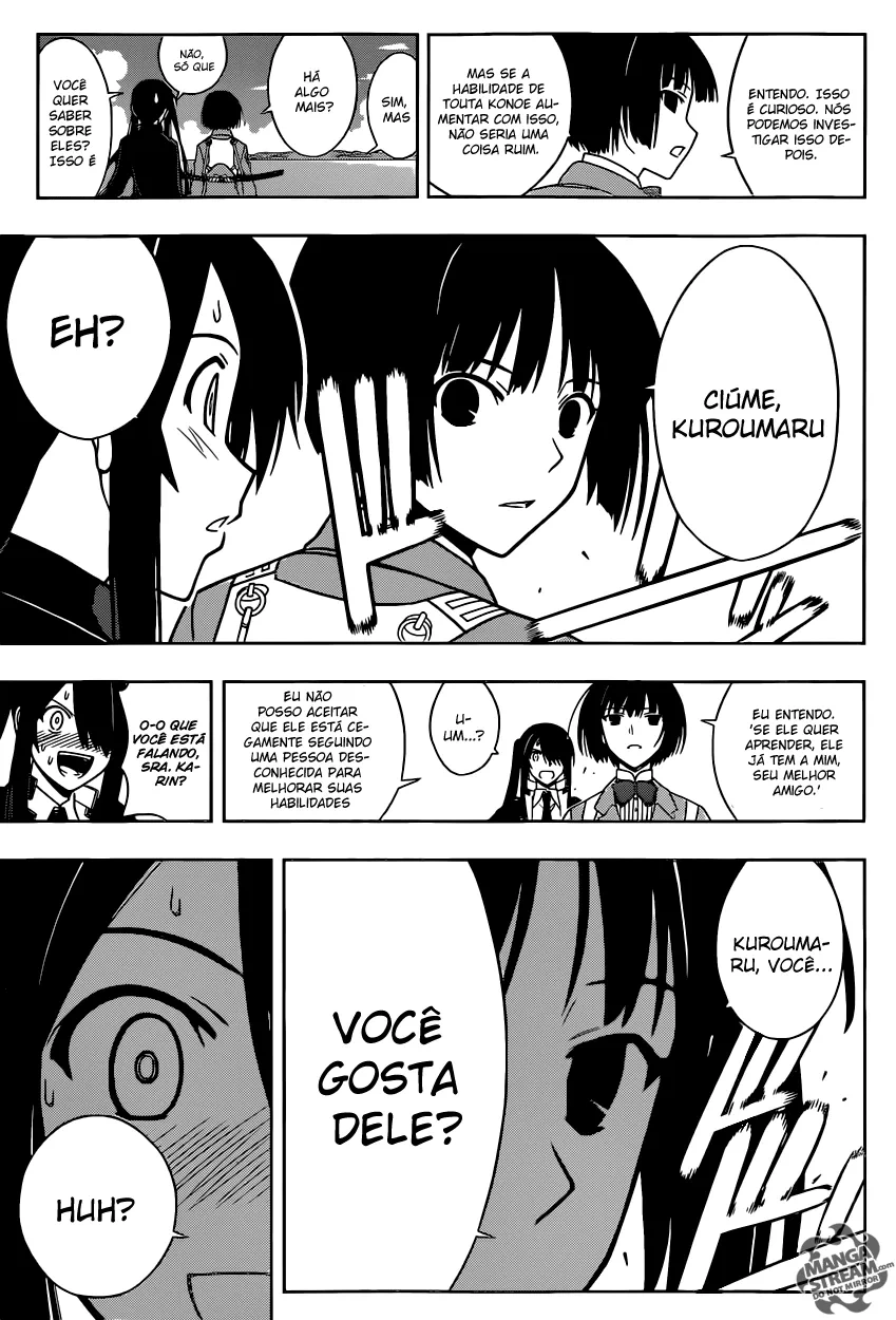 UQ HOLDER! Capítulo 16 Página 11