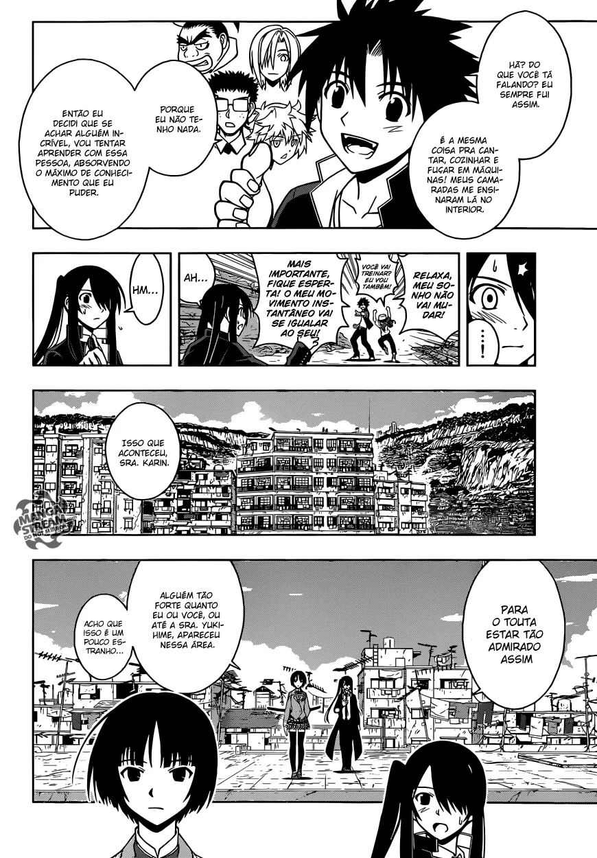 UQ HOLDER! Capítulo 16 Página 10