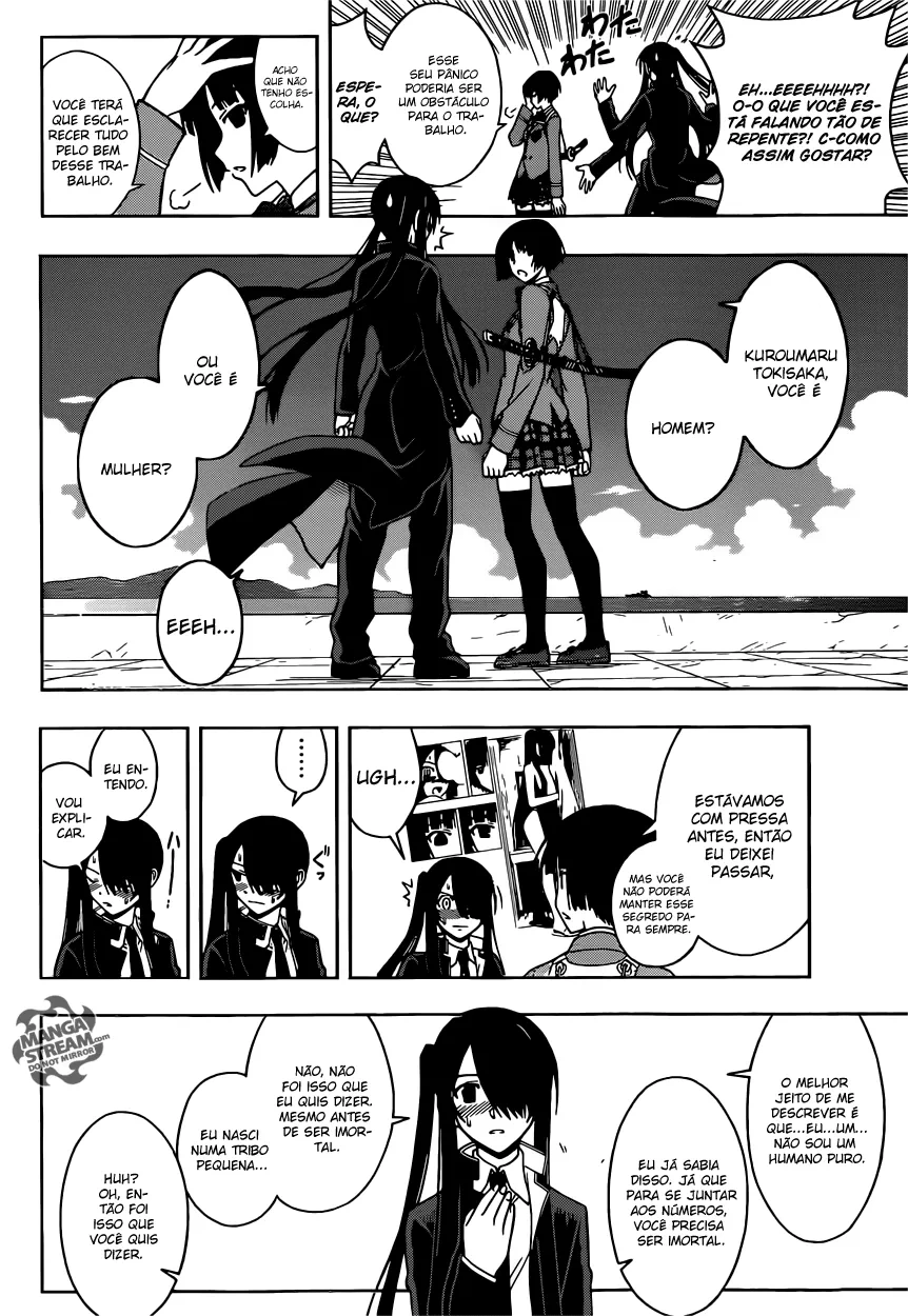 UQ HOLDER! Capítulo 16 Página 12