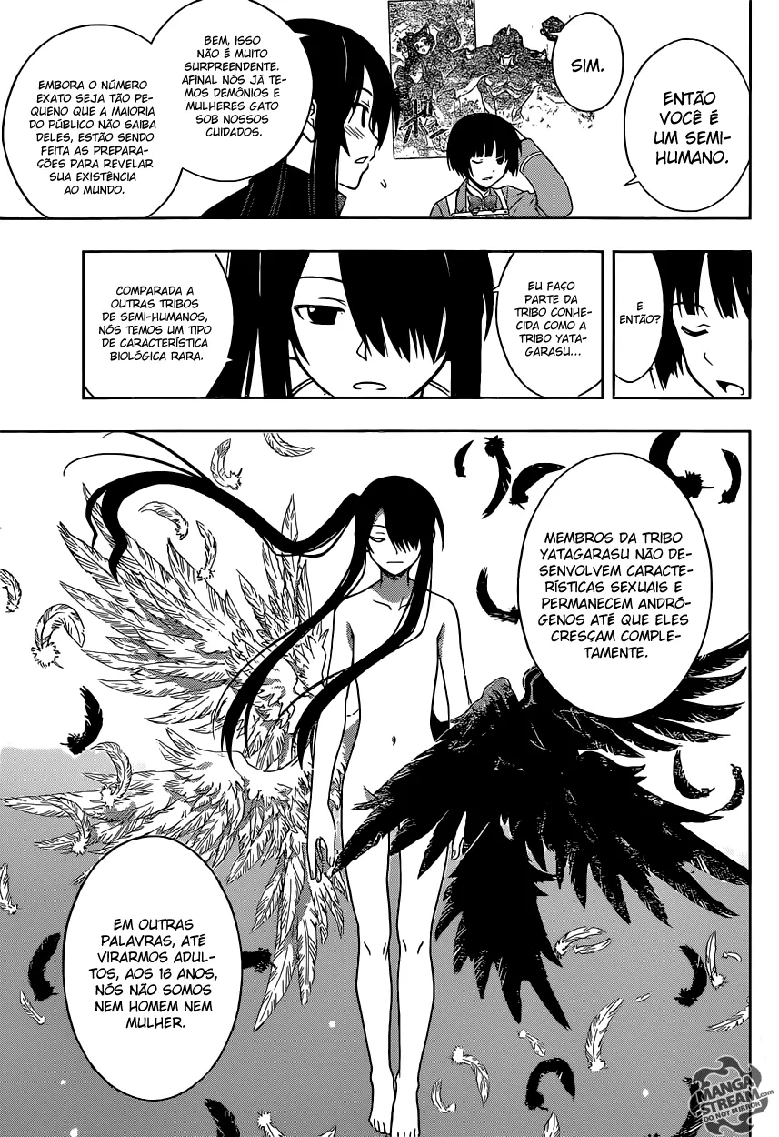 UQ HOLDER! Capítulo 16 Página 13