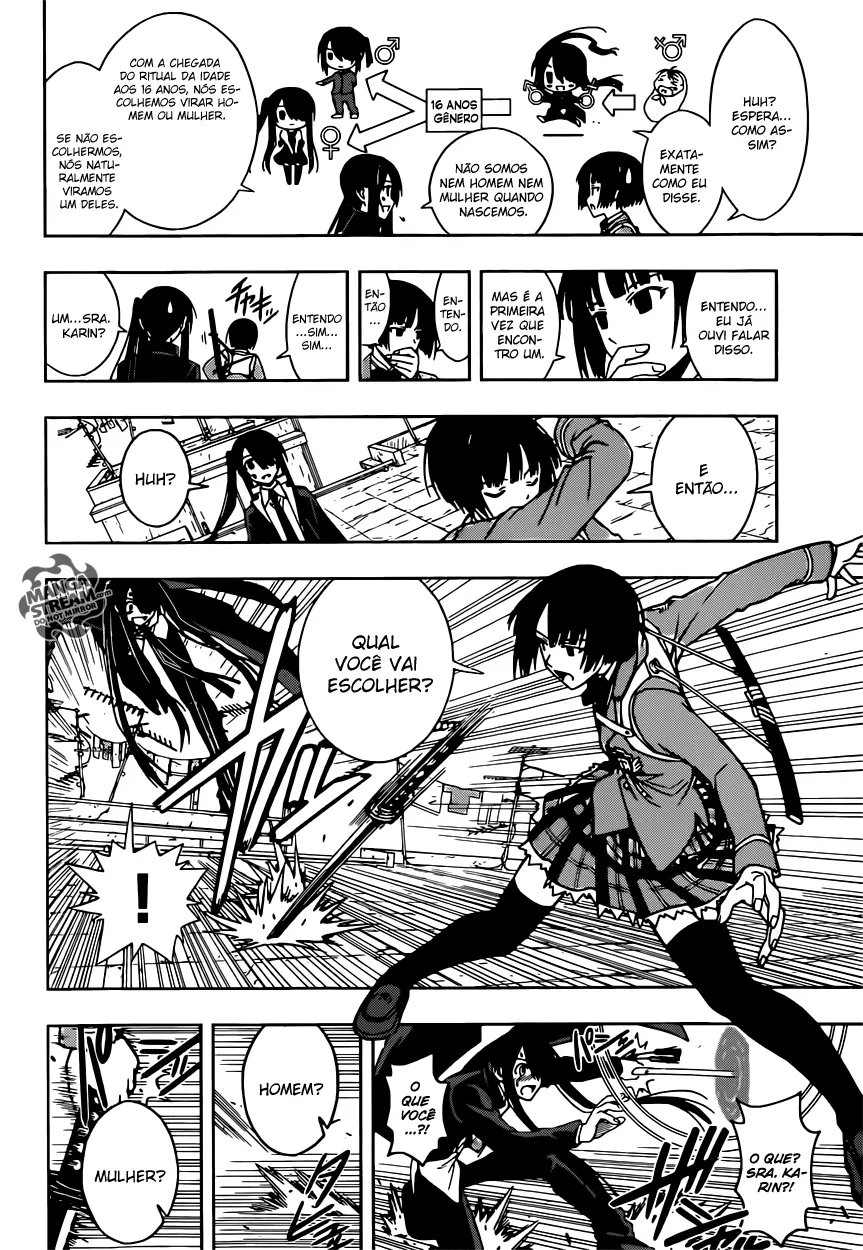 UQ HOLDER! Capítulo 16 Página 14