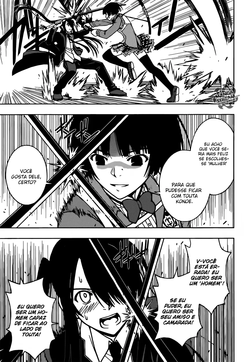 UQ HOLDER! Capítulo 16 Página 15