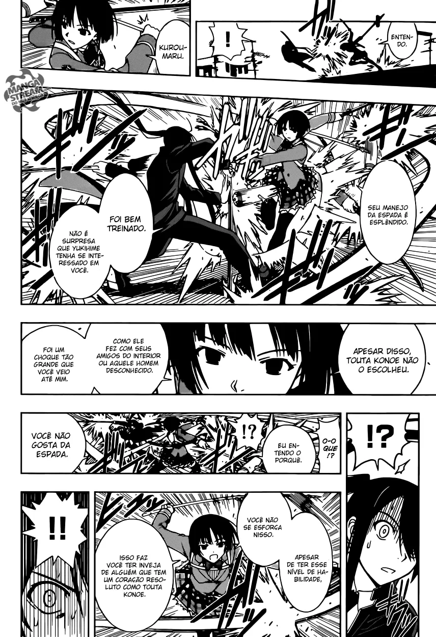 UQ HOLDER! Capítulo 16 Página 16