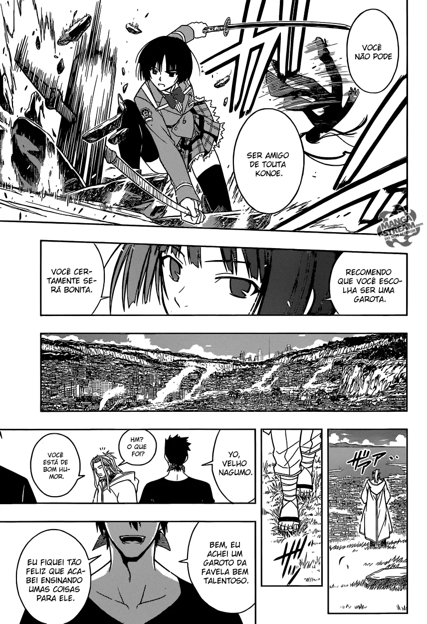 UQ HOLDER! Capítulo 16 Página 17