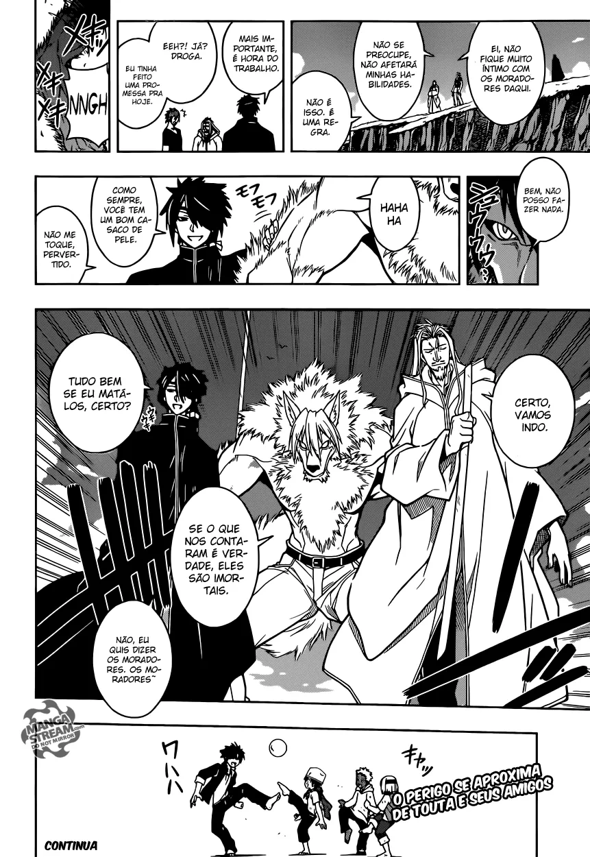 UQ HOLDER! Capítulo 16 Página 18