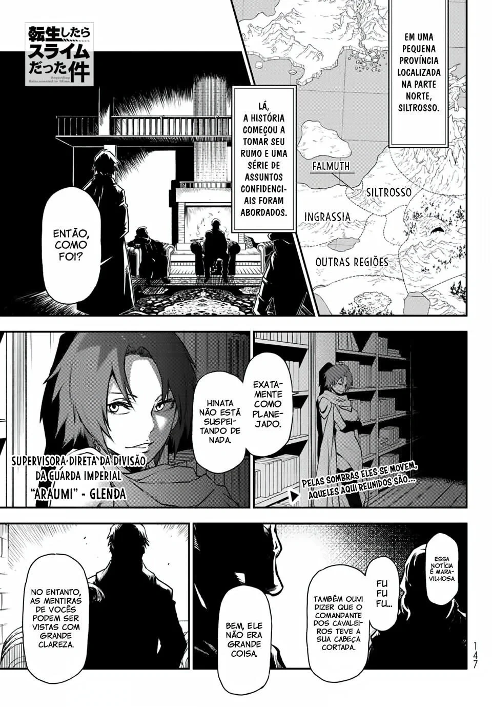 That Time I Got Reincarnated as a Slime Capítulo 92 Página 1