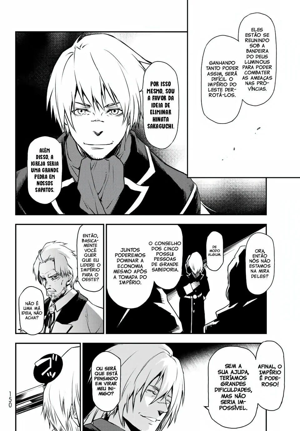 That Time I Got Reincarnated as a Slime Capítulo 92 Página 4