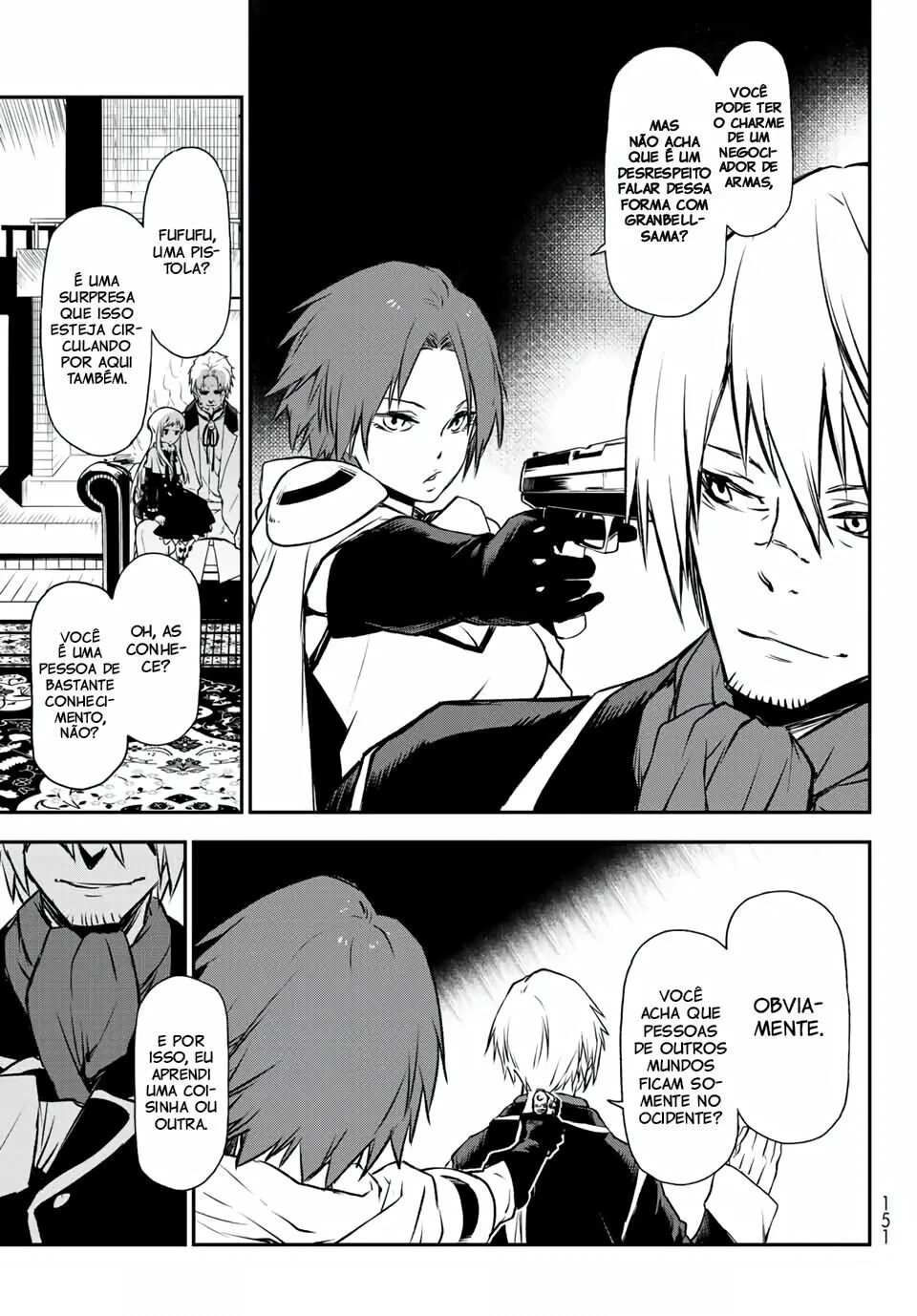 That Time I Got Reincarnated as a Slime Capítulo 92 Página 5