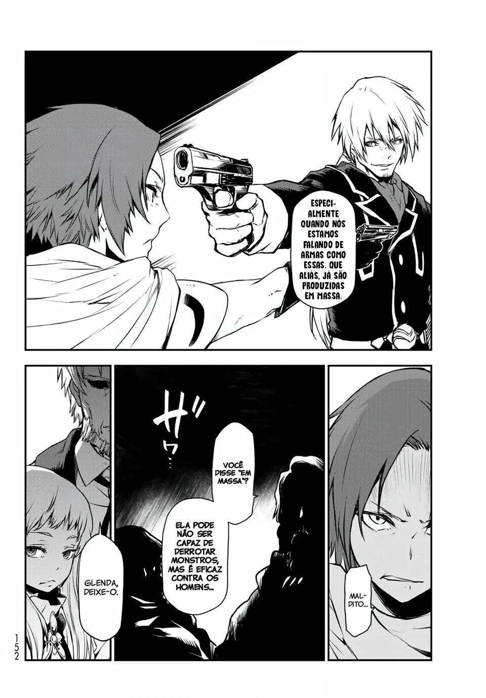 That Time I Got Reincarnated as a Slime Capítulo 92 Página 6