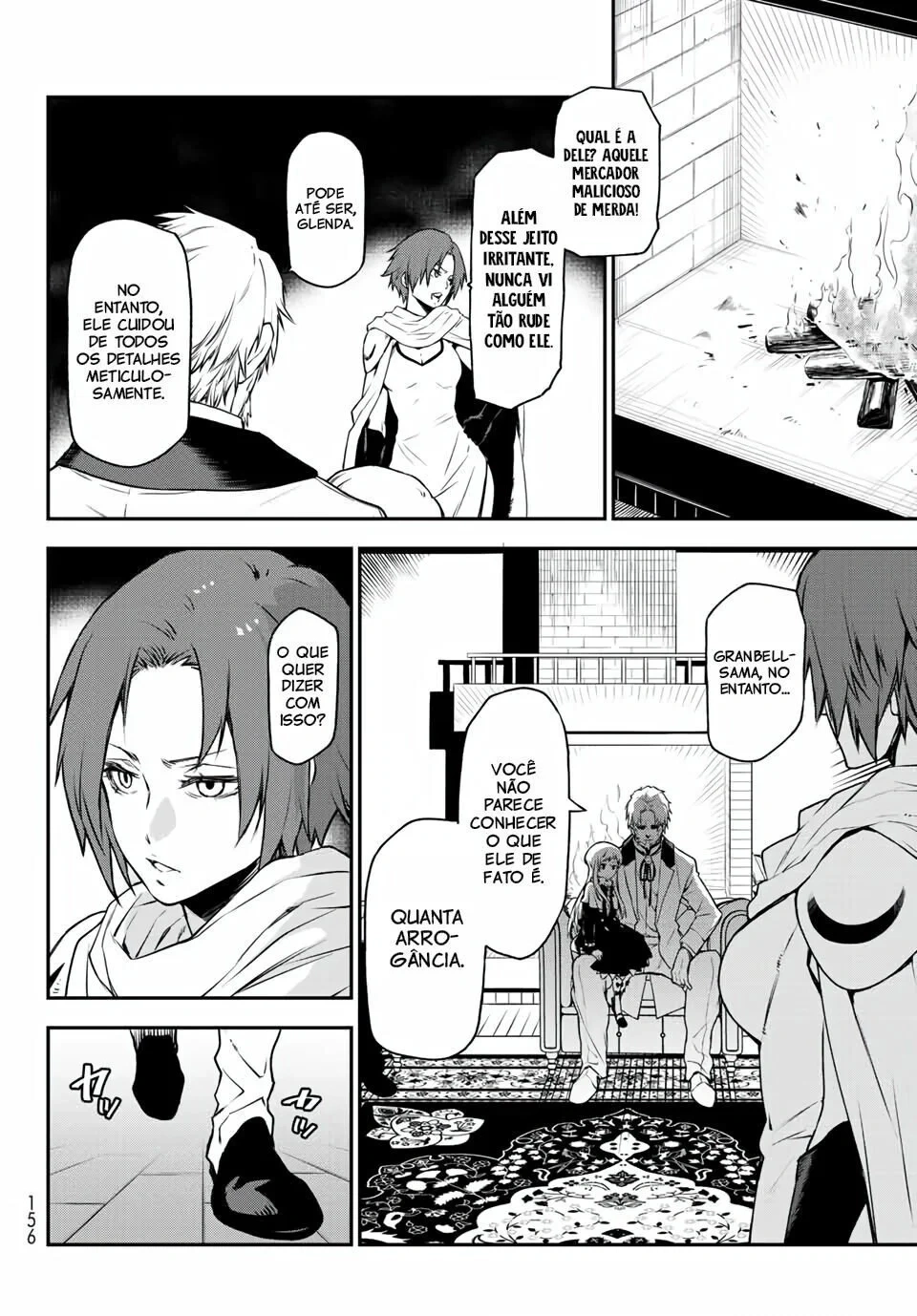 That Time I Got Reincarnated as a Slime Capítulo 92 Página 10
