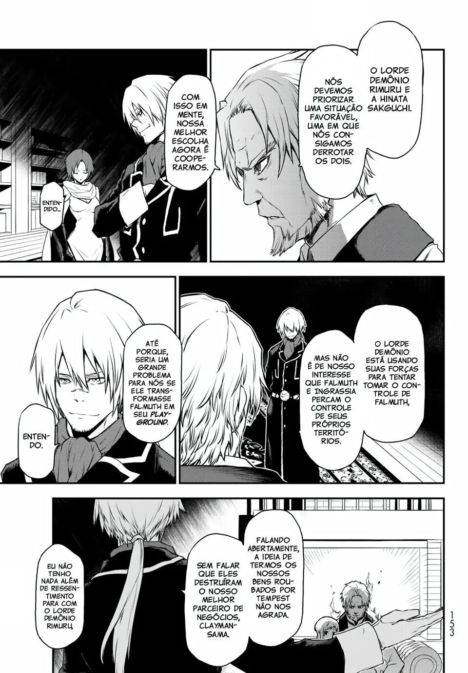 That Time I Got Reincarnated as a Slime Capítulo 92 Página 7