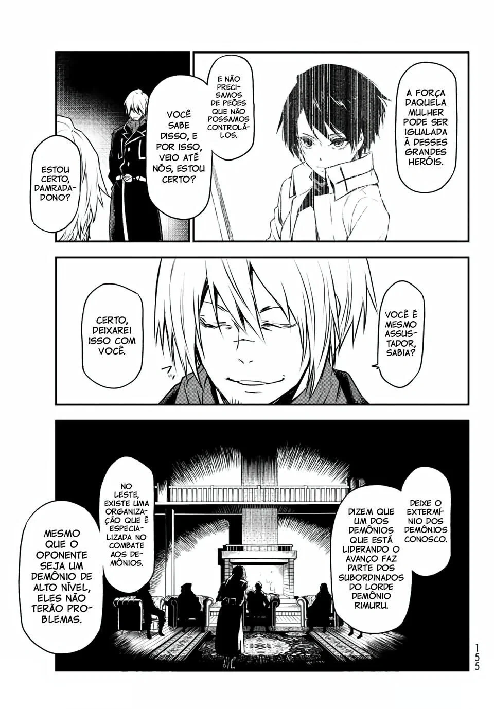 That Time I Got Reincarnated as a Slime Capítulo 92 Página 9