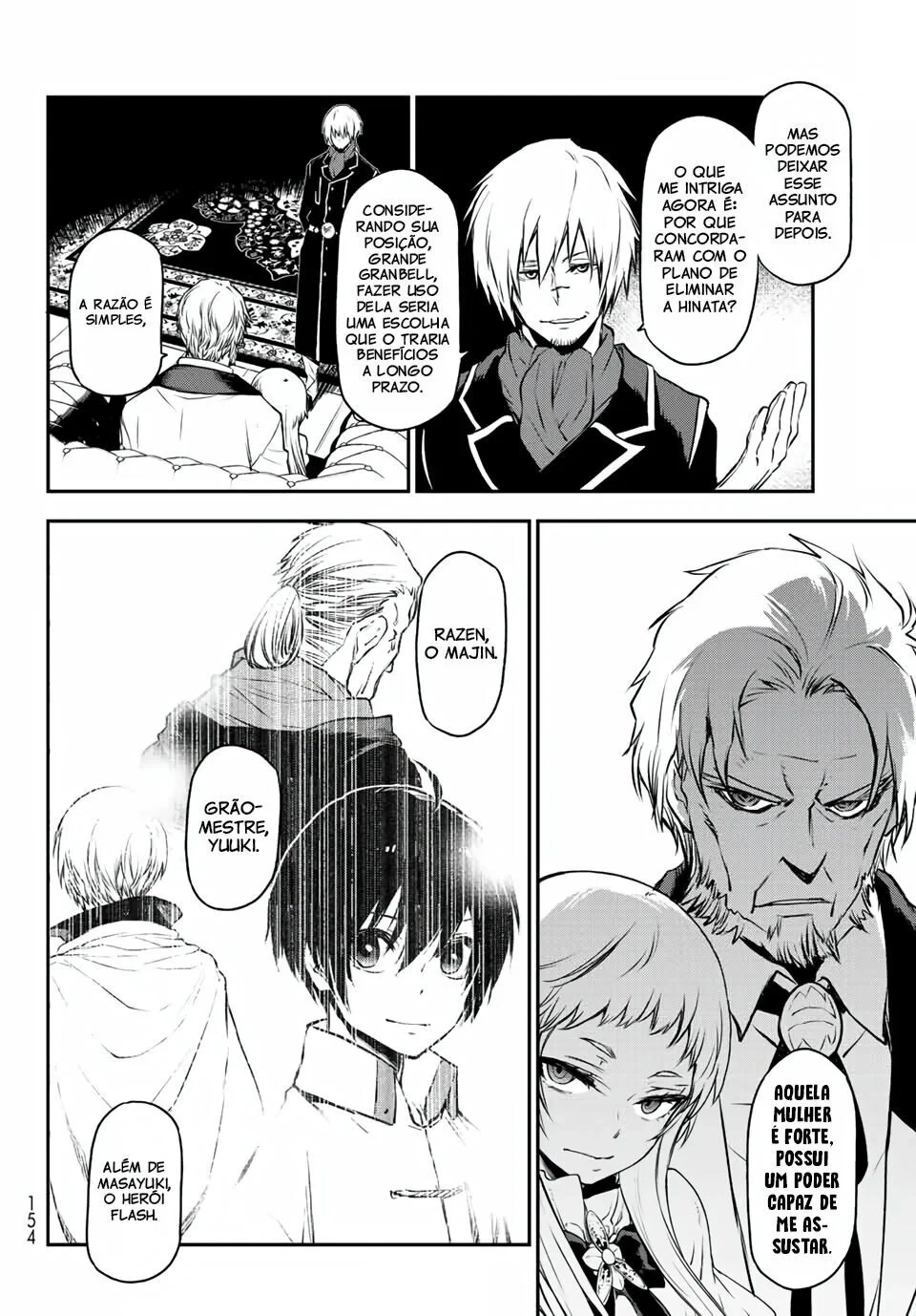 That Time I Got Reincarnated as a Slime Capítulo 92 Página 8