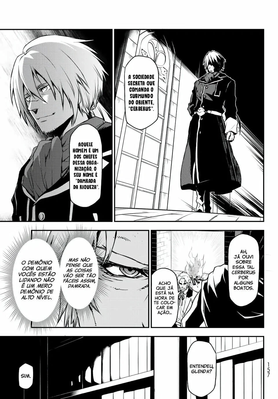 That Time I Got Reincarnated as a Slime Capítulo 92 Página 11