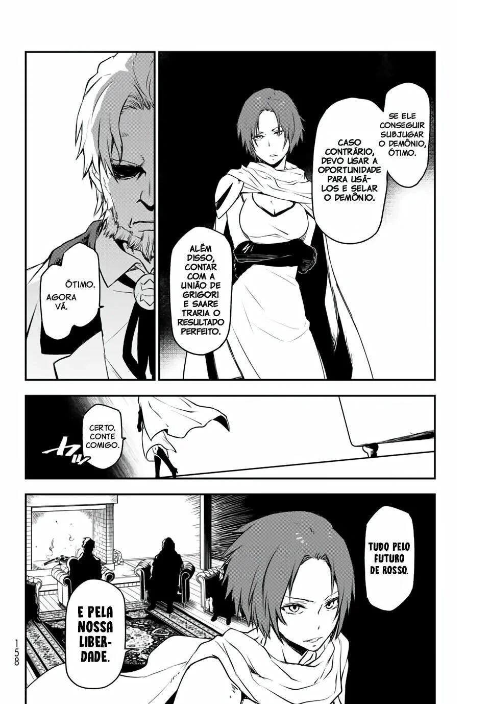 That Time I Got Reincarnated as a Slime Capítulo 92 Página 12