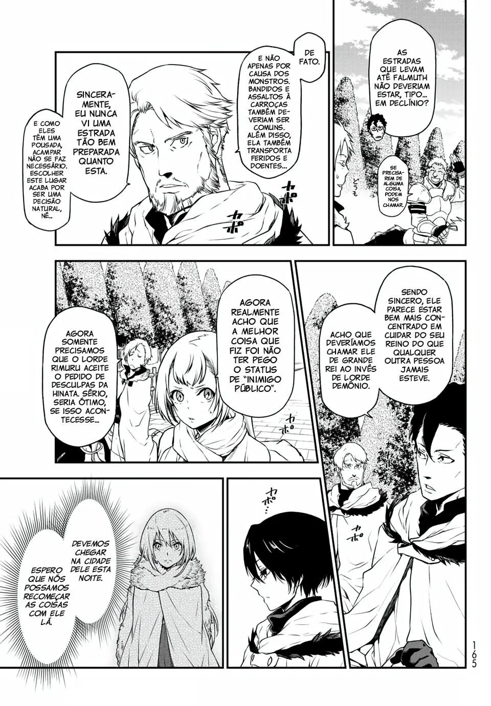 That Time I Got Reincarnated as a Slime Capítulo 92 Página 19