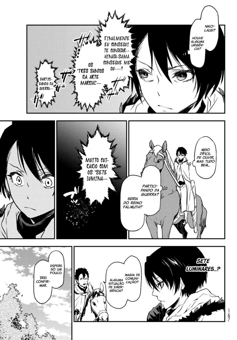 That Time I Got Reincarnated as a Slime Capítulo 92 Página 21