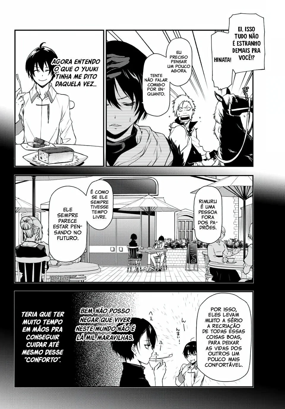 That Time I Got Reincarnated as a Slime Capítulo 92 Página 18