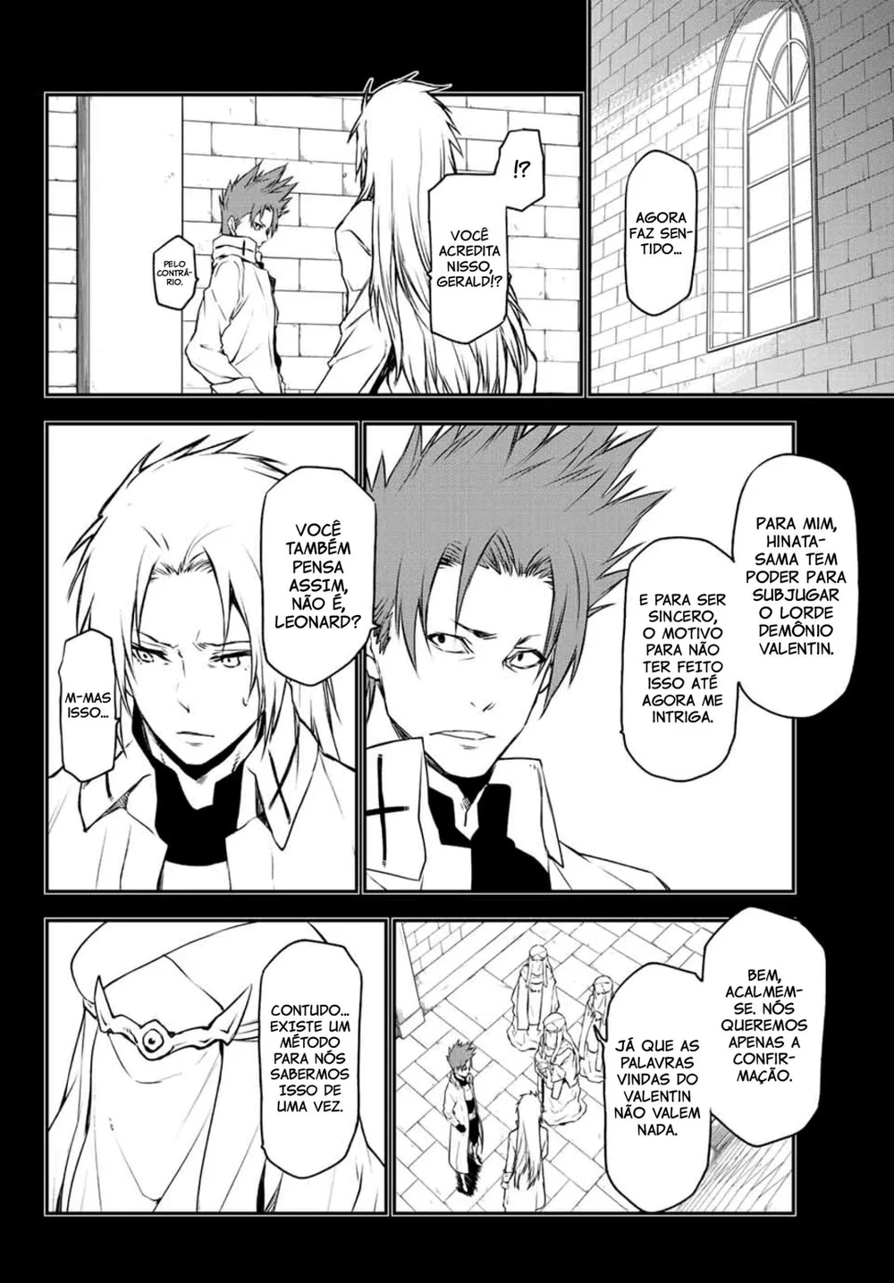 That Time I Got Reincarnated as a Slime Capítulo 92 Página 28