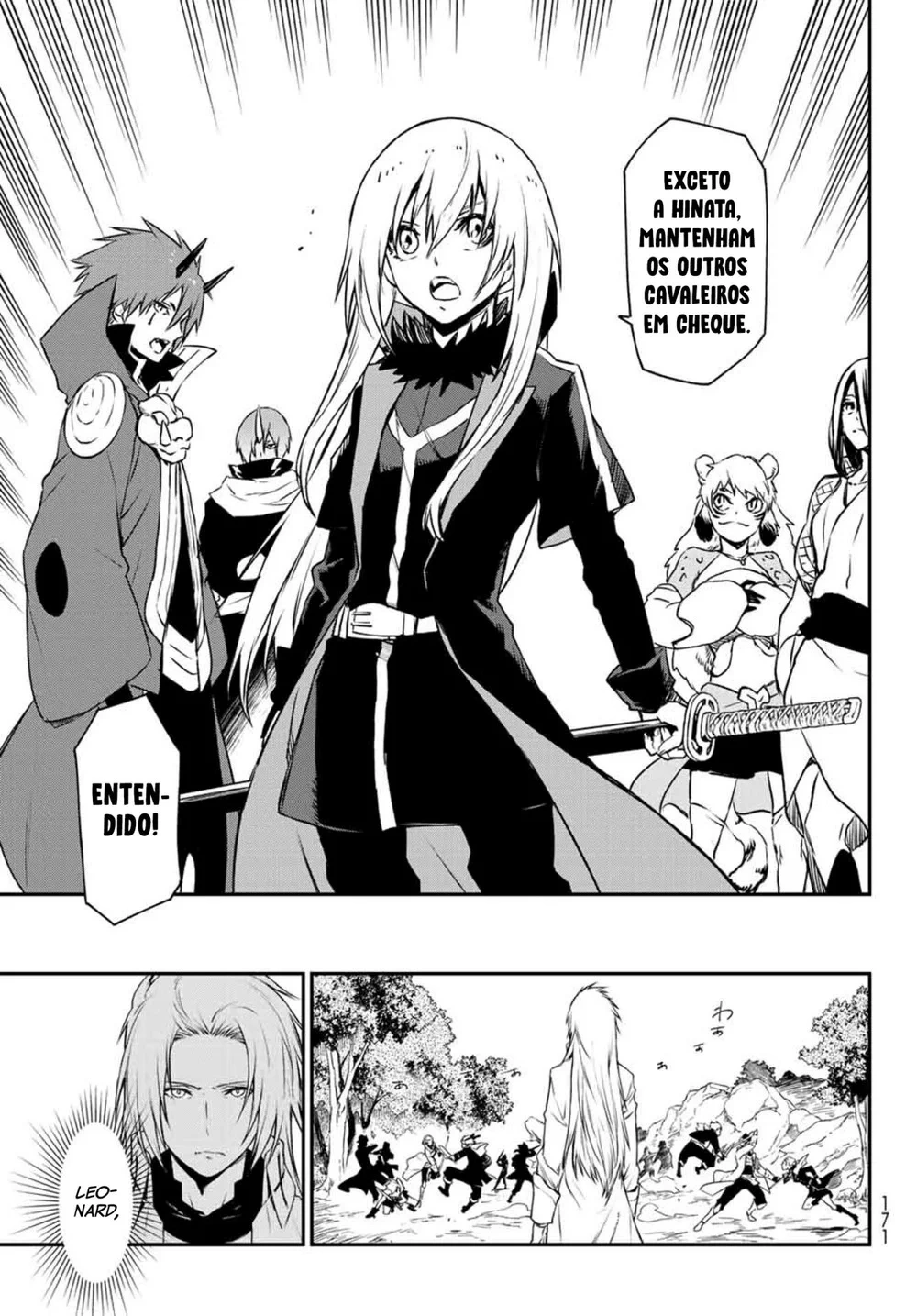 That Time I Got Reincarnated as a Slime Capítulo 92 Página 25