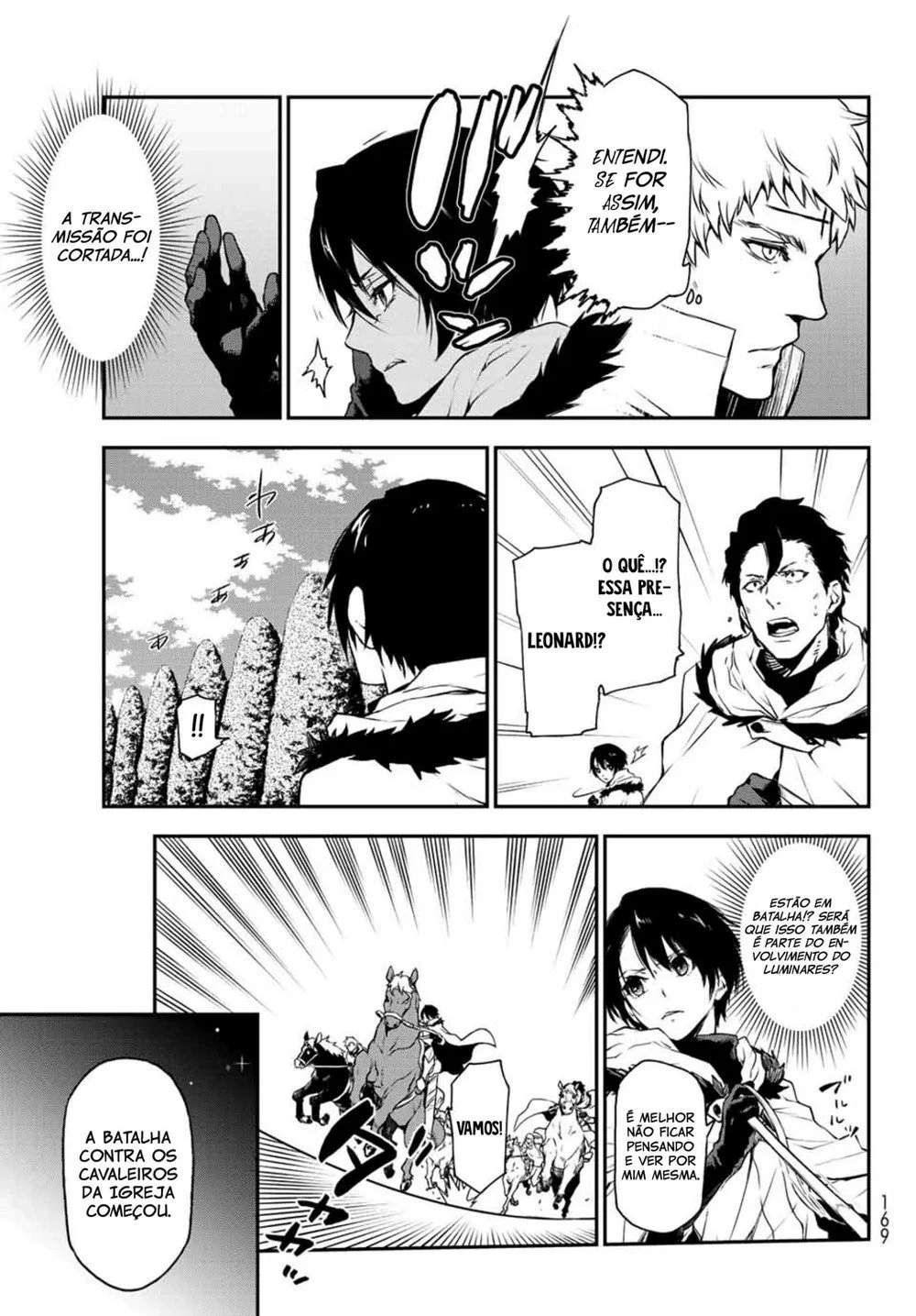 That Time I Got Reincarnated as a Slime Capítulo 92 Página 23
