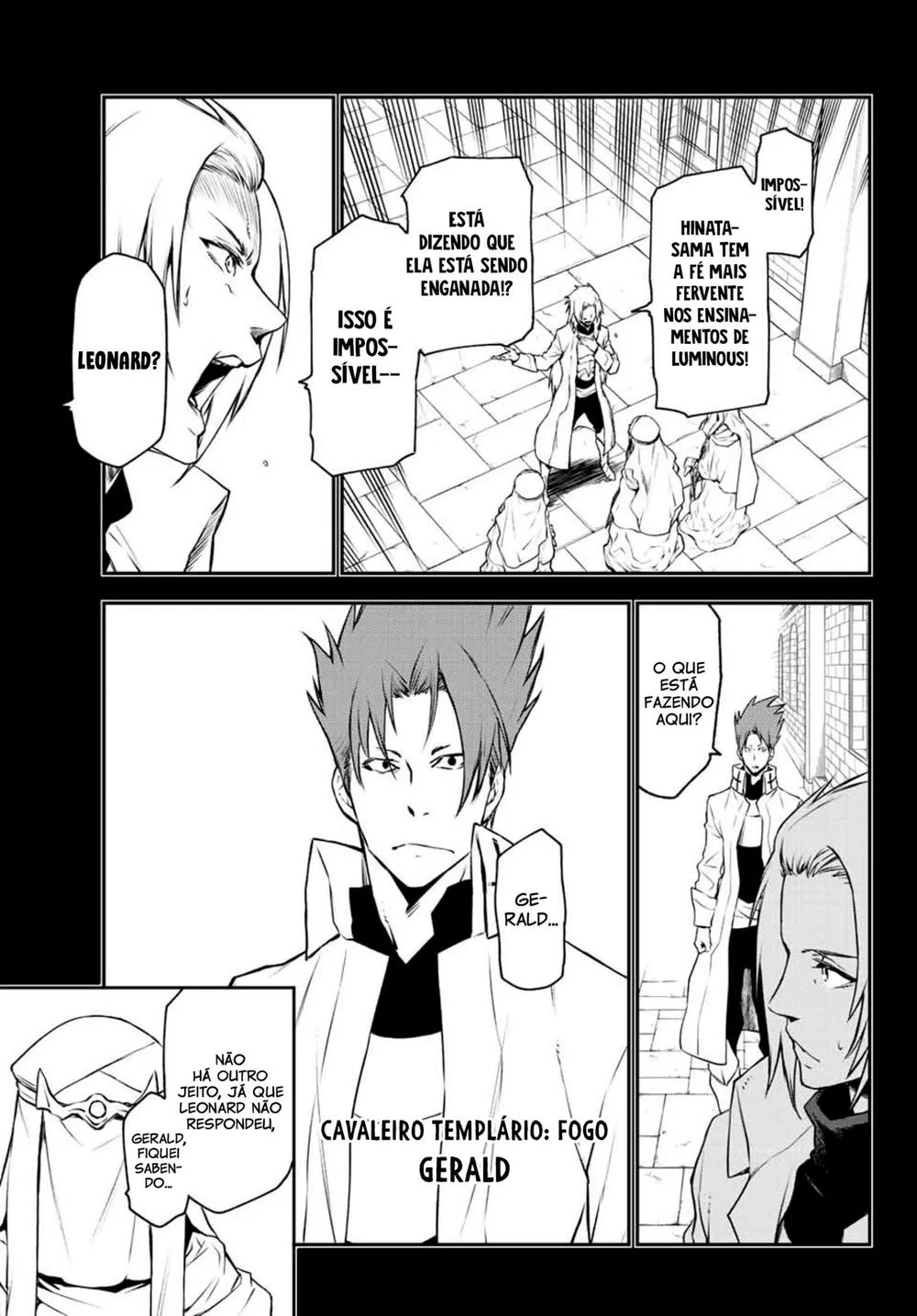 That Time I Got Reincarnated as a Slime Capítulo 92 Página 27