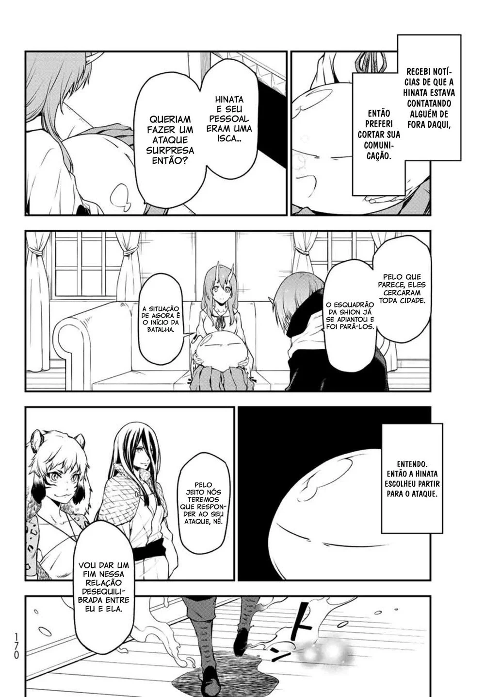 That Time I Got Reincarnated as a Slime Capítulo 92 Página 24
