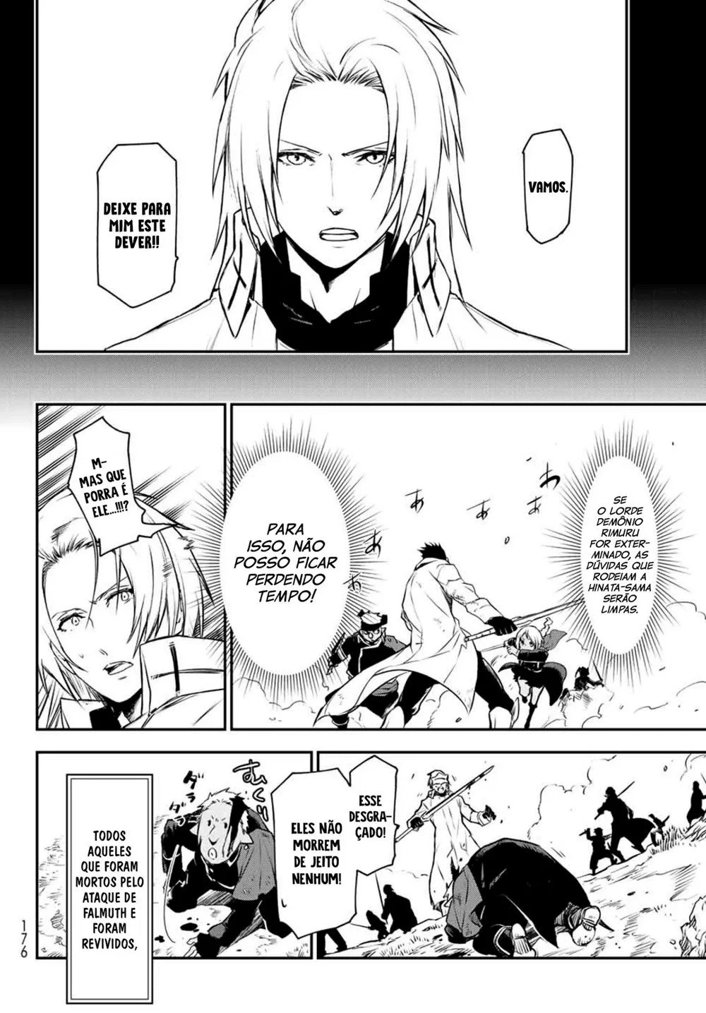 That Time I Got Reincarnated as a Slime Capítulo 92 Página 30