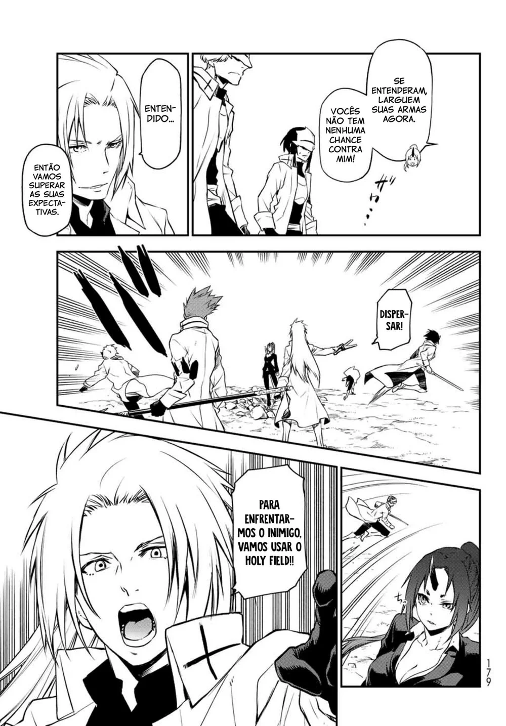 That Time I Got Reincarnated as a Slime Capítulo 92 Página 33