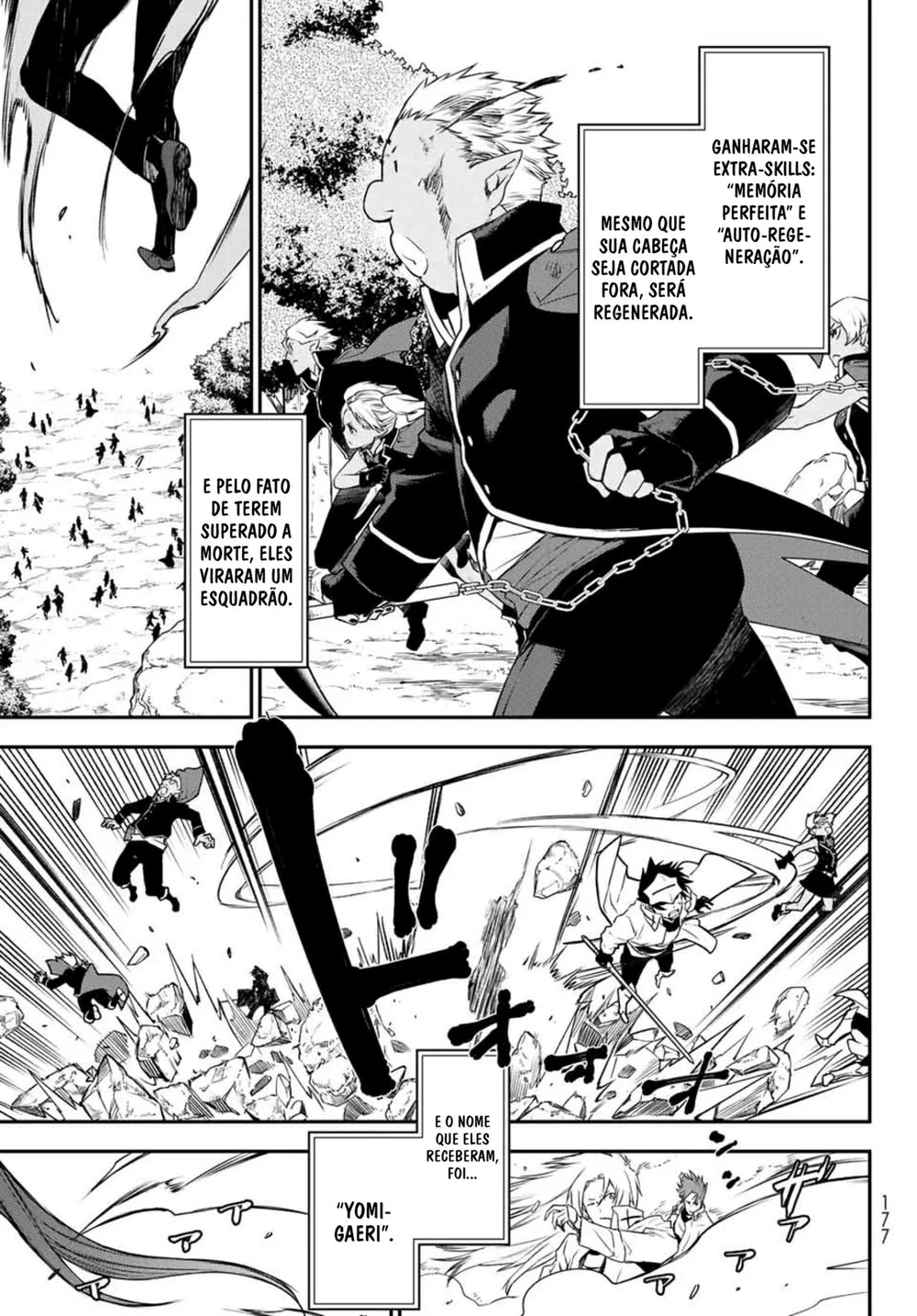 That Time I Got Reincarnated as a Slime Capítulo 92 Página 31
