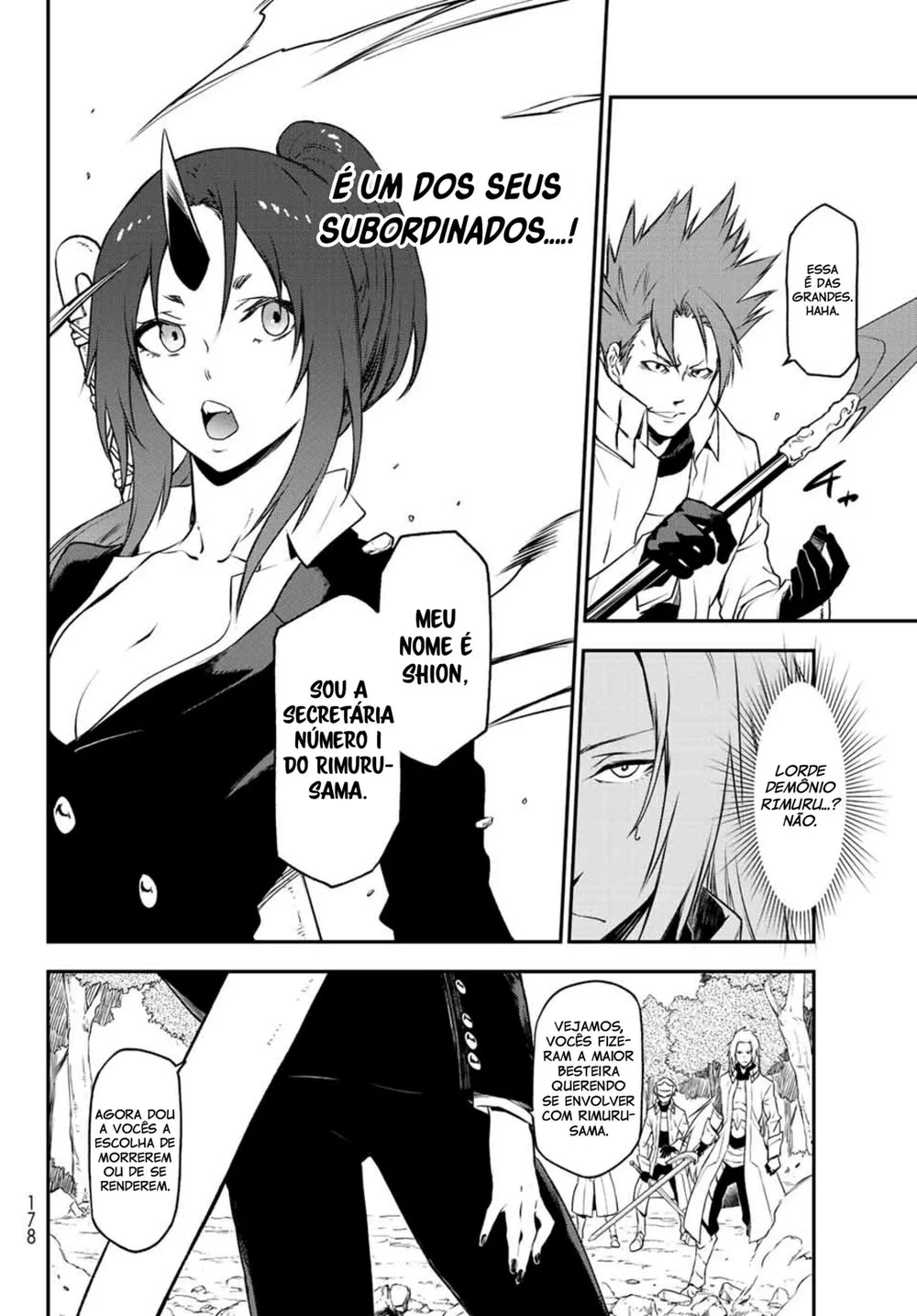 That Time I Got Reincarnated as a Slime Capítulo 92 Página 32