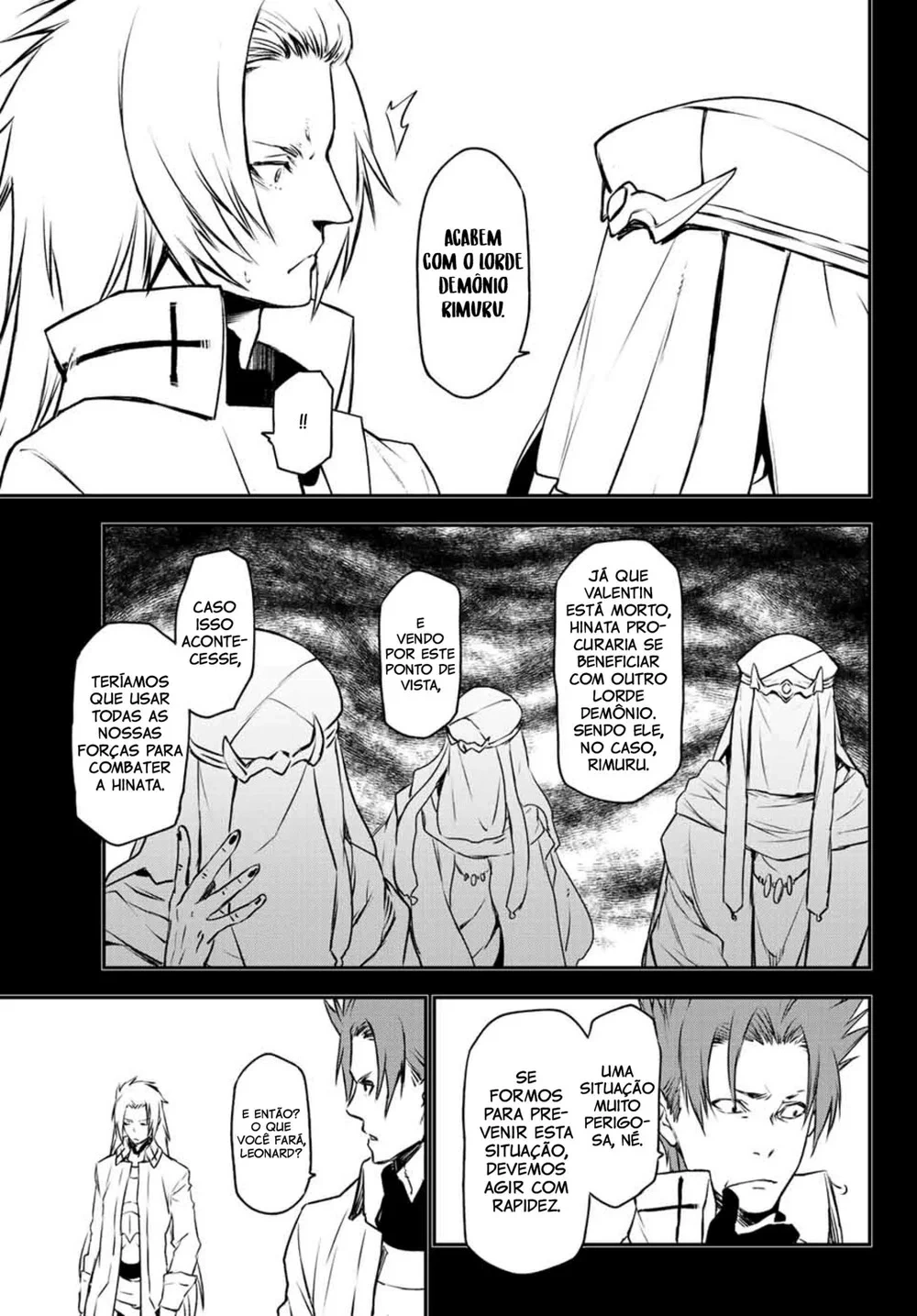 That Time I Got Reincarnated as a Slime Capítulo 92 Página 29