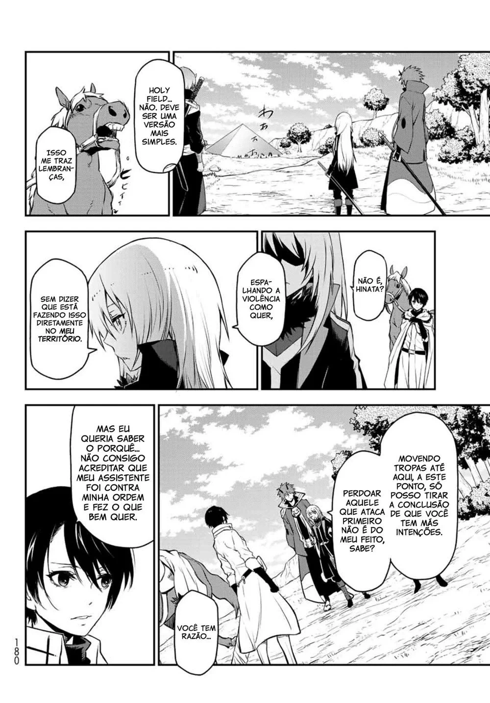 That Time I Got Reincarnated as a Slime Capítulo 92 Página 34