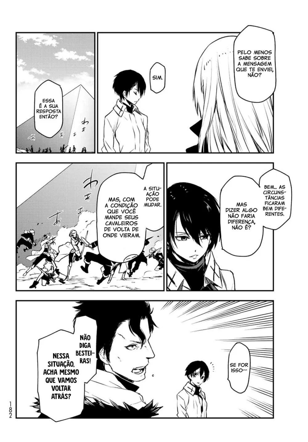 That Time I Got Reincarnated as a Slime Capítulo 92 Página 36