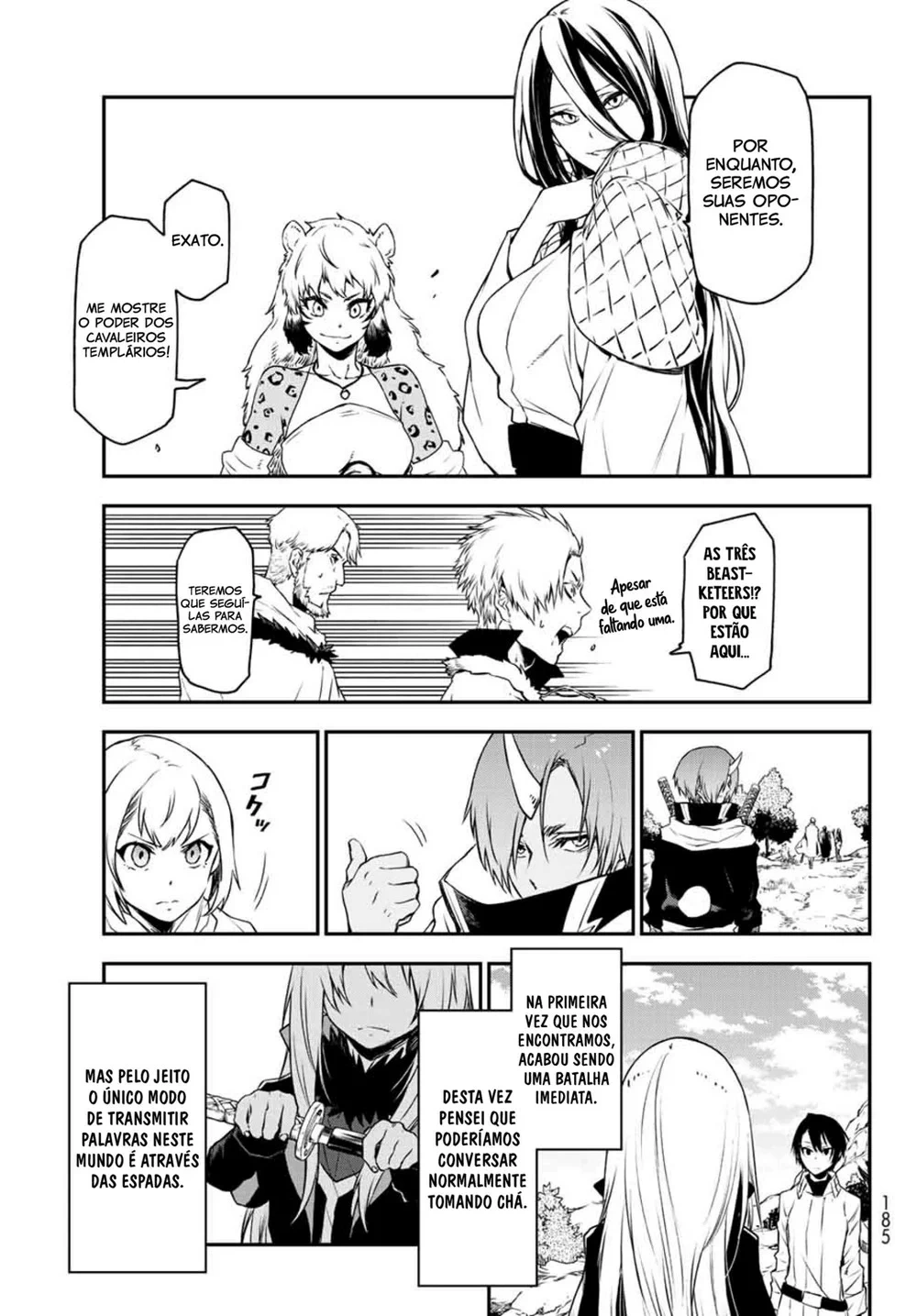That Time I Got Reincarnated as a Slime Capítulo 92 Página 39