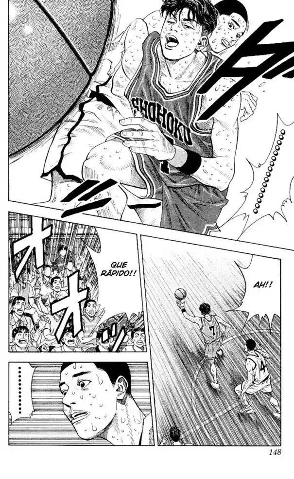 SLAM DUNK Capítulo 250 Página 2