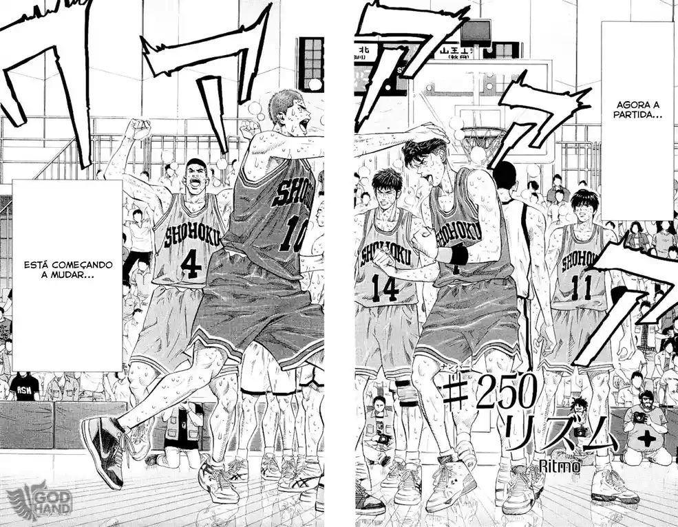 SLAM DUNK Capítulo 250 Página 6