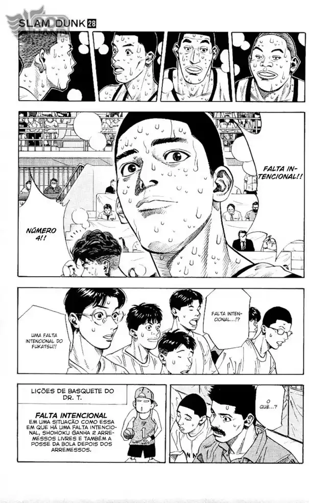 SLAM DUNK Capítulo 250 Página 5