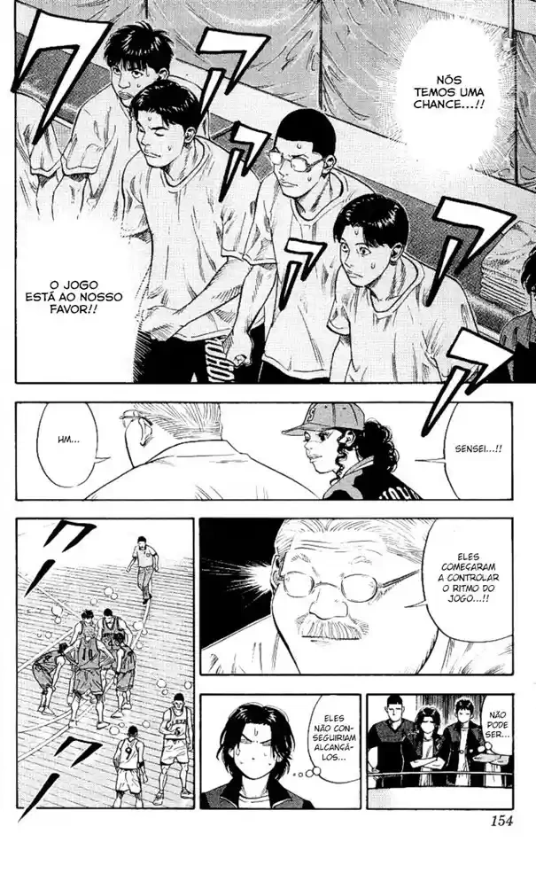 SLAM DUNK Capítulo 250 Página 7
