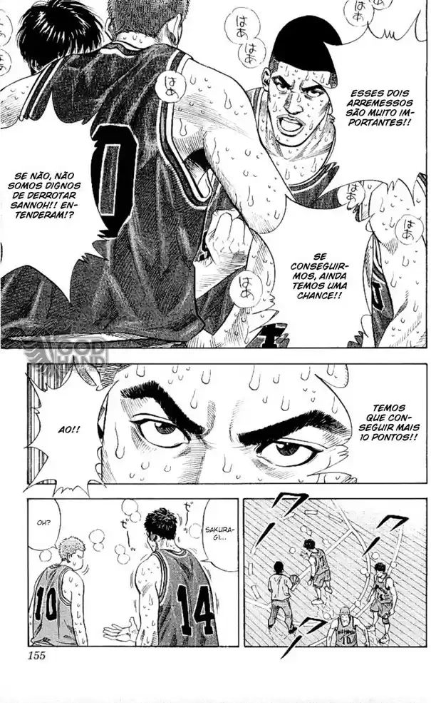 SLAM DUNK Capítulo 250 Página 8