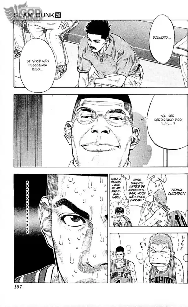 SLAM DUNK Capítulo 250 Página 10