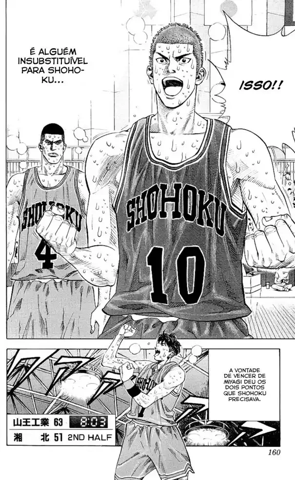 SLAM DUNK Capítulo 250 Página 13