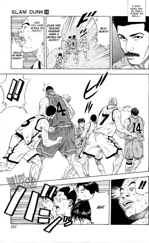 SLAM DUNK Capítulo 250 Página 14
