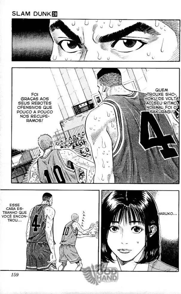 SLAM DUNK Capítulo 250 Página 12