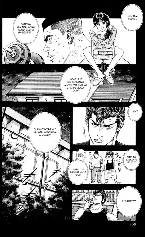 SLAM DUNK Capítulo 250 Página 11