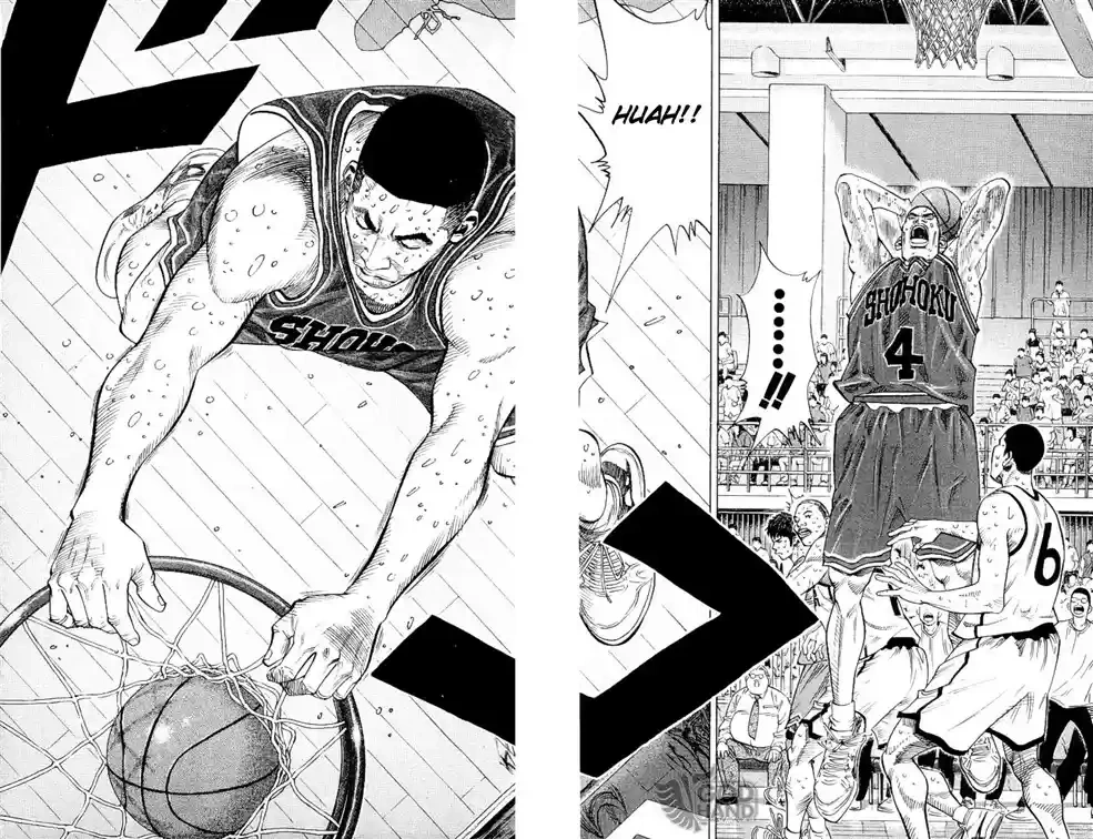 SLAM DUNK Capítulo 250 Página 15