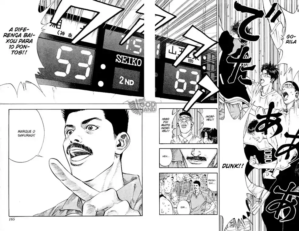 SLAM DUNK Capítulo 250 Página 16