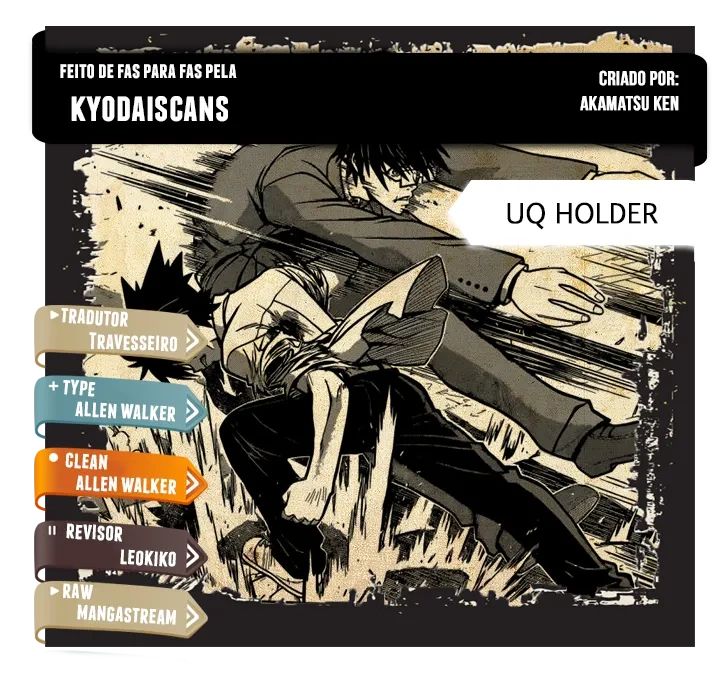 UQ HOLDER! Capítulo 17 Página 1