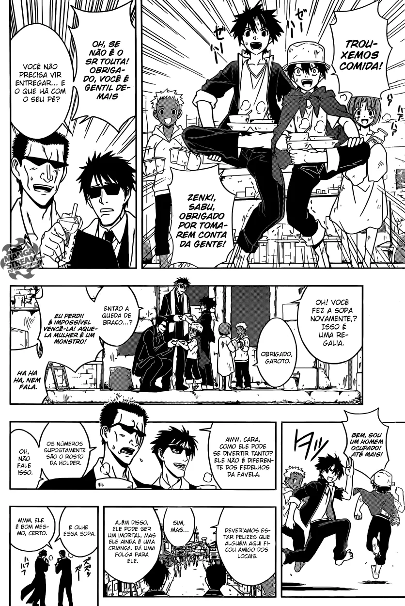 UQ HOLDER! Capítulo 17 Página 3