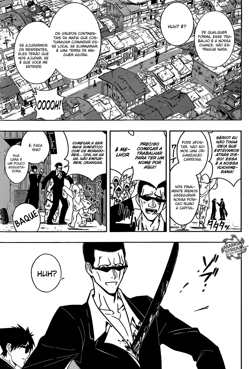 UQ HOLDER! Capítulo 17 Página 4